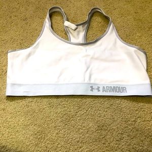 Used gently worn Under Armour sports bra